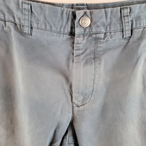 Bonobos Pants Mens 33x30 Grey Chino Khaki Slim Basic Normcore Classiccore Work - Picture 3 of 9